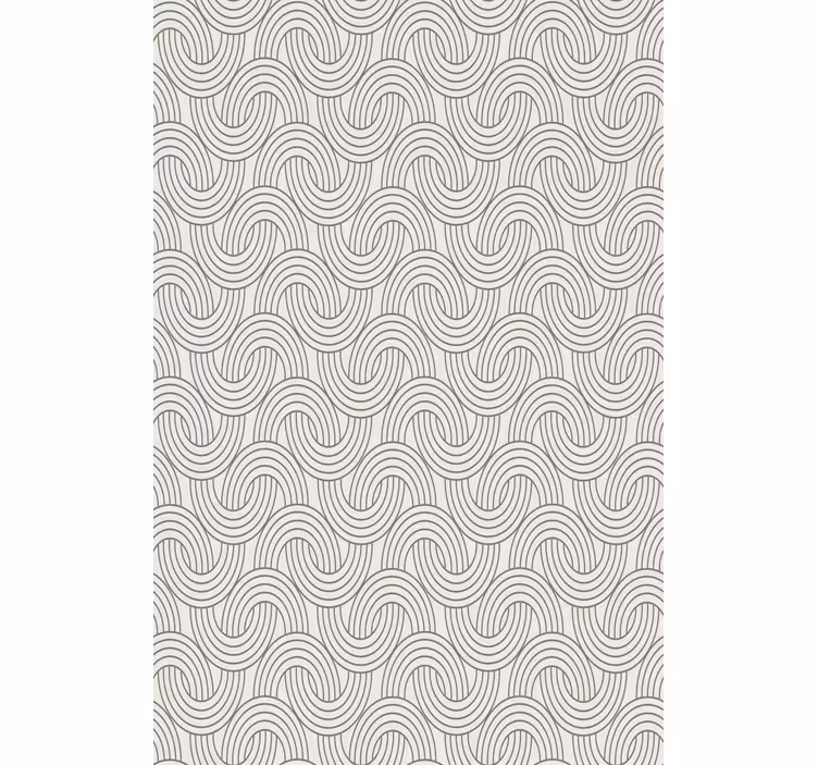 Papel pintado texturas patrones de olas intrincados - TenVinilo