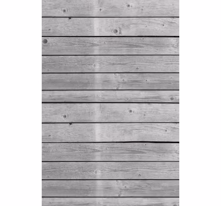 Papel pintado rústico gris oscuro madera - TenVinilo