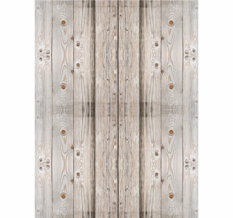 Papel pintado salón efecto madera de pino blanco - TenVinilo