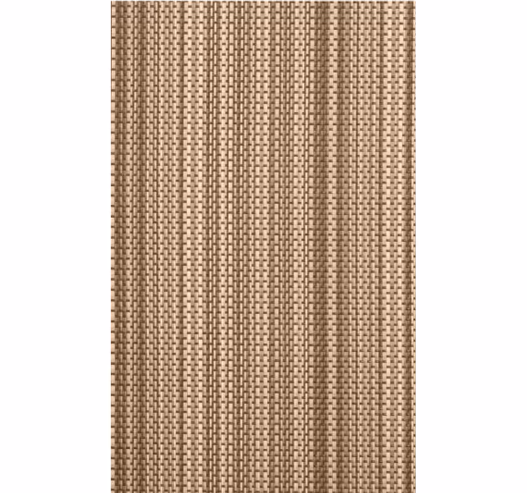 Papel pintado salón imitación fibra natural - TenVinilo