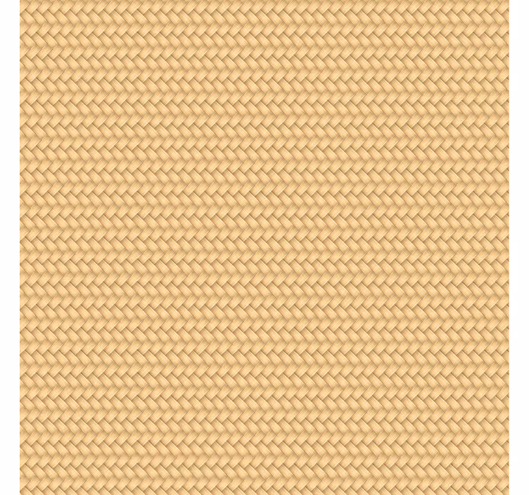 Papel pintado salón textura de mimbre - TenVinilo