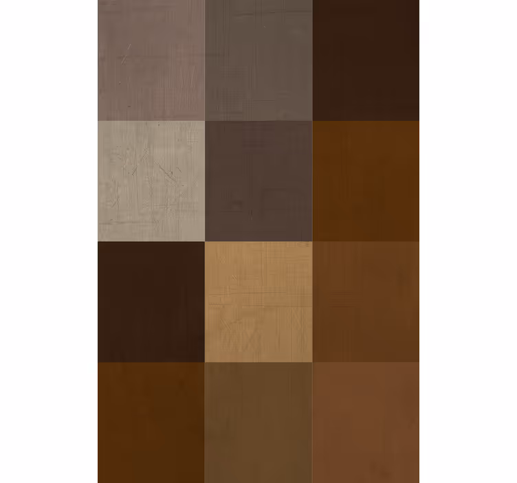 Papel pintado salón superficie de patrón patchwork - TenVinilo