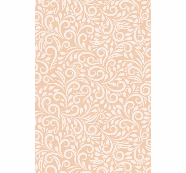 Papel pintado salón elemento botánico elegante - TenVinilo