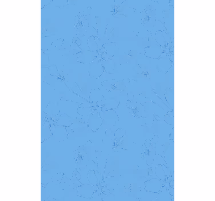 Papel pintado salón superficie inspirada en botánicos - TenVinilo