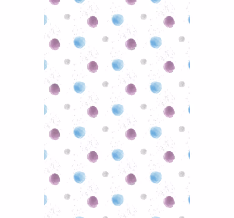 Papel pintado salón círculos vibrantes y coloridos - TenVinilo
