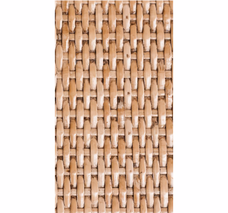 Papel pintado salón superficie texturizada tejida - TenVinilo