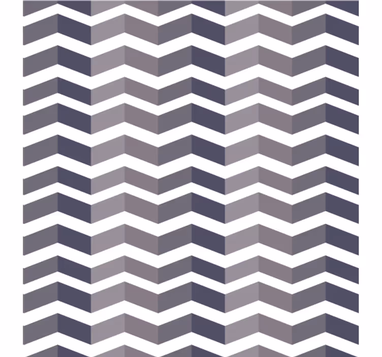 Papel pintado salón diseño de patrón chevron - TenVinilo
