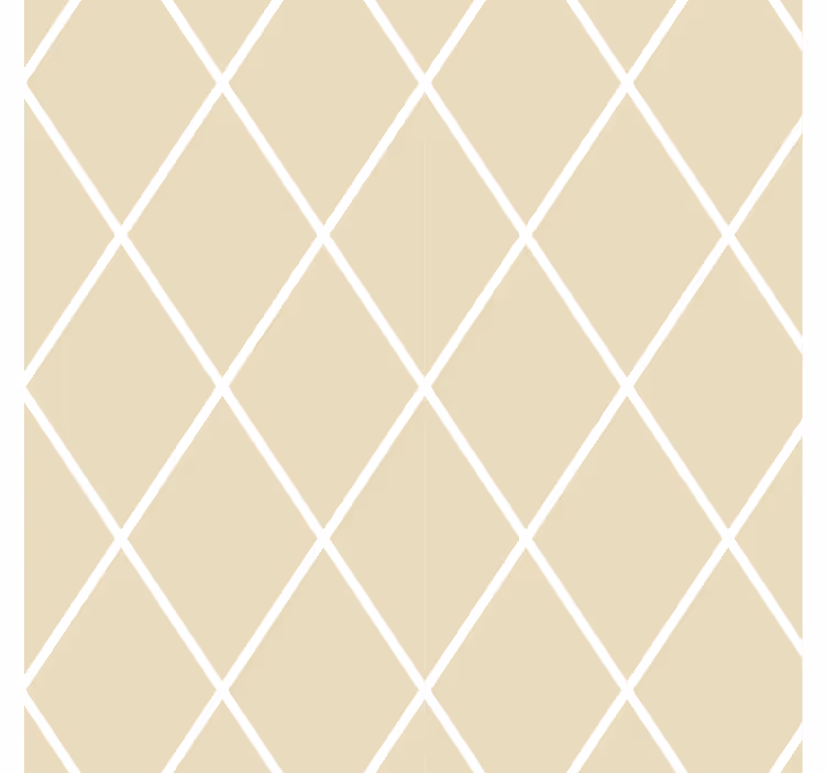 Papel pintado salón patrón geométrico diagonal - TenVinilo