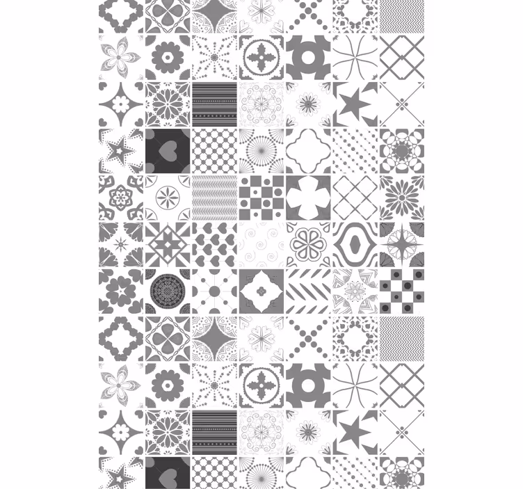 Papel pintado salón textura monocromática con patrones - TenVinilo