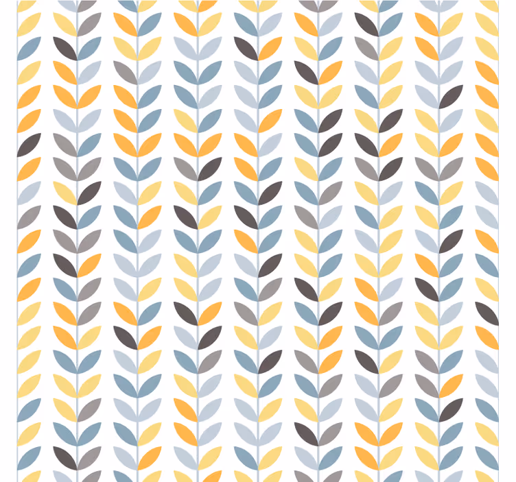Papel pintado nórdico con motivos escandinavos - TenVinilo