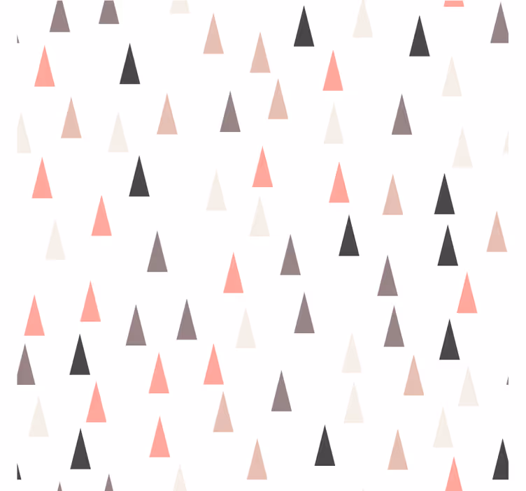 Papel pintado nórdico con motivos escandinavos - TenVinilo