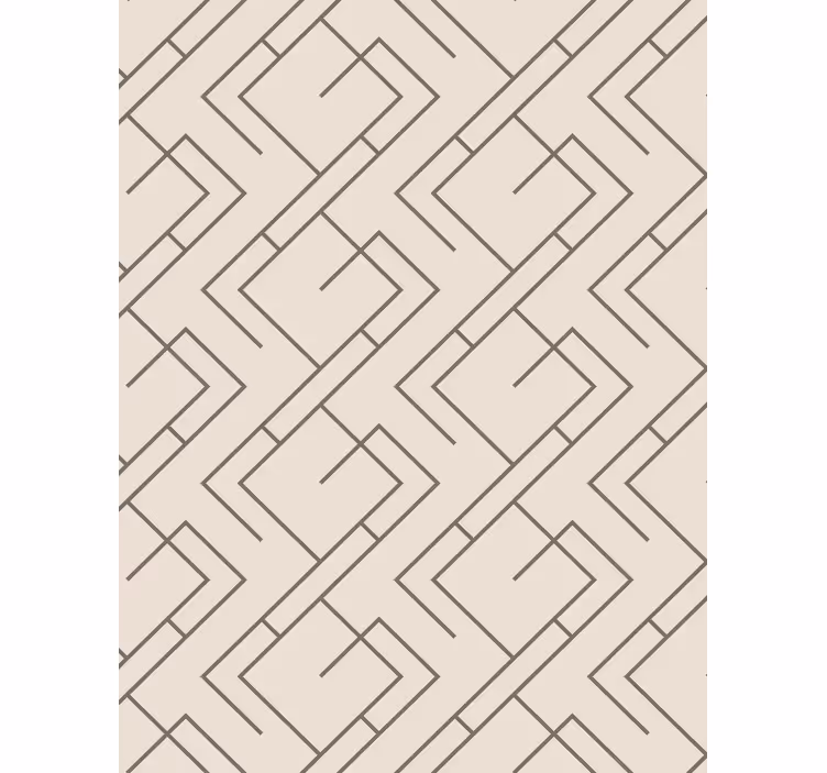 Papel pintado geométrico patrón lineal elegante - TenVinilo
