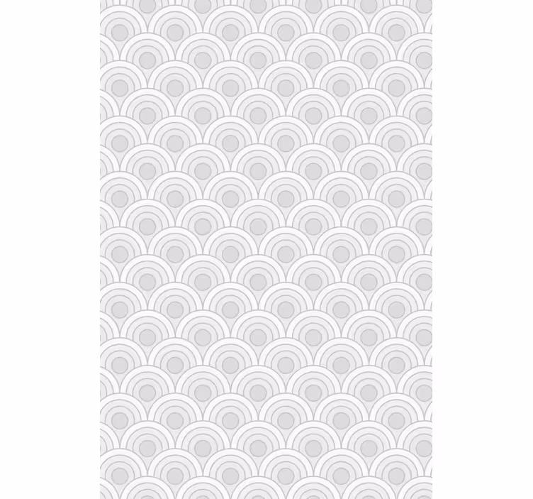 Papel pintado oficina escalas gris claro - TenVinilo