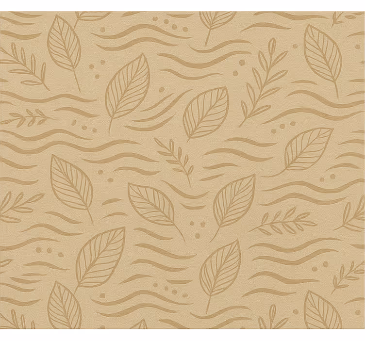 Papel pintado oficina beige suave - TenVinilo