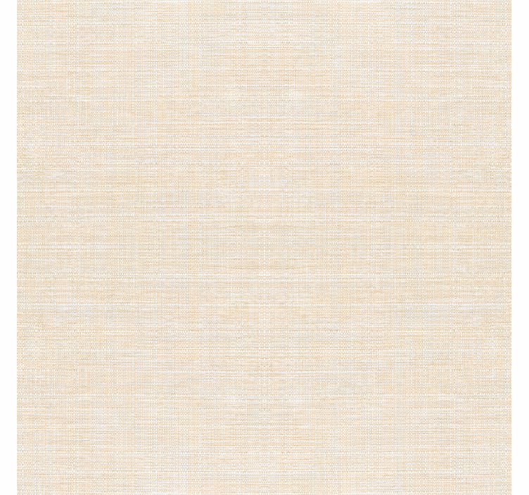 Papel pintado salón patrón yute beige fino - TenVinilo