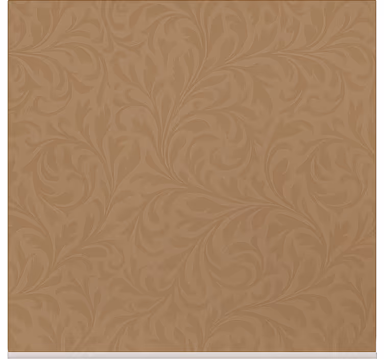 Papel pintado salón diseño beige oscuro elegante - TenVinilo