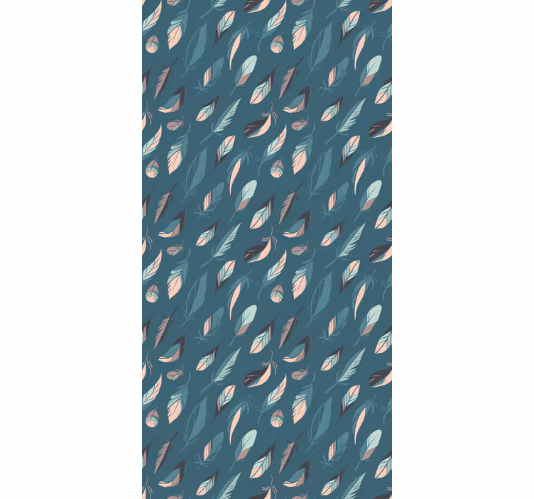 Papel pintado moderno dibujo vintage continuo - TenVinilo