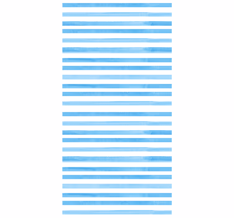 Papel pintado moderno en cuadros texturizados azul - TenVinilo