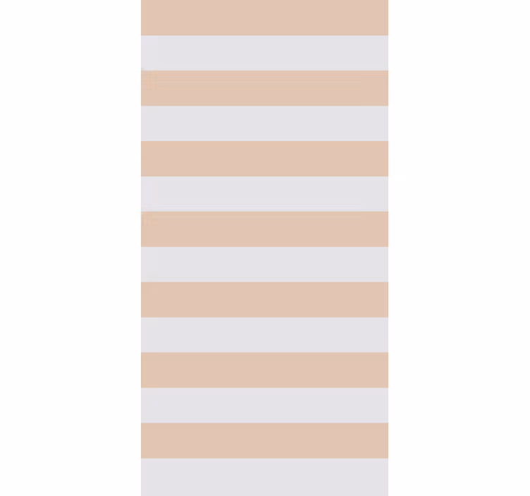 Papel pintado moderno rayas beige sutiles - TenVinilo