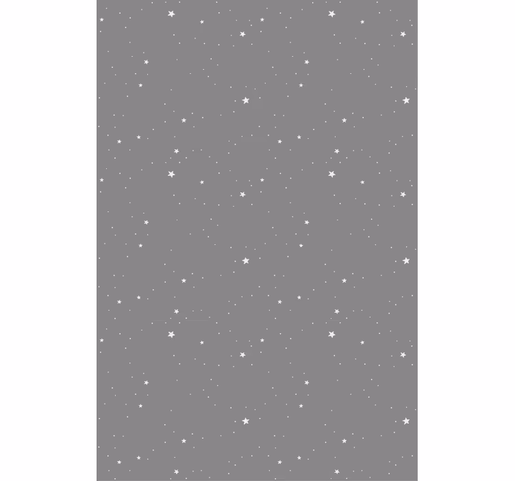 Papel pintado infantil paisaje nocturno celestial - TenVinilo