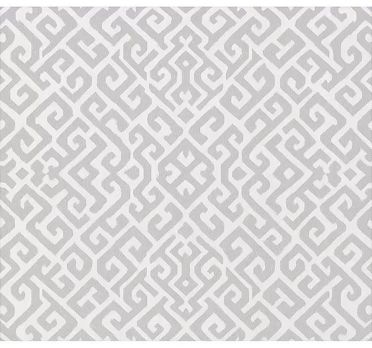Papel pintado juvenil tejido geométrico - TenVinilo