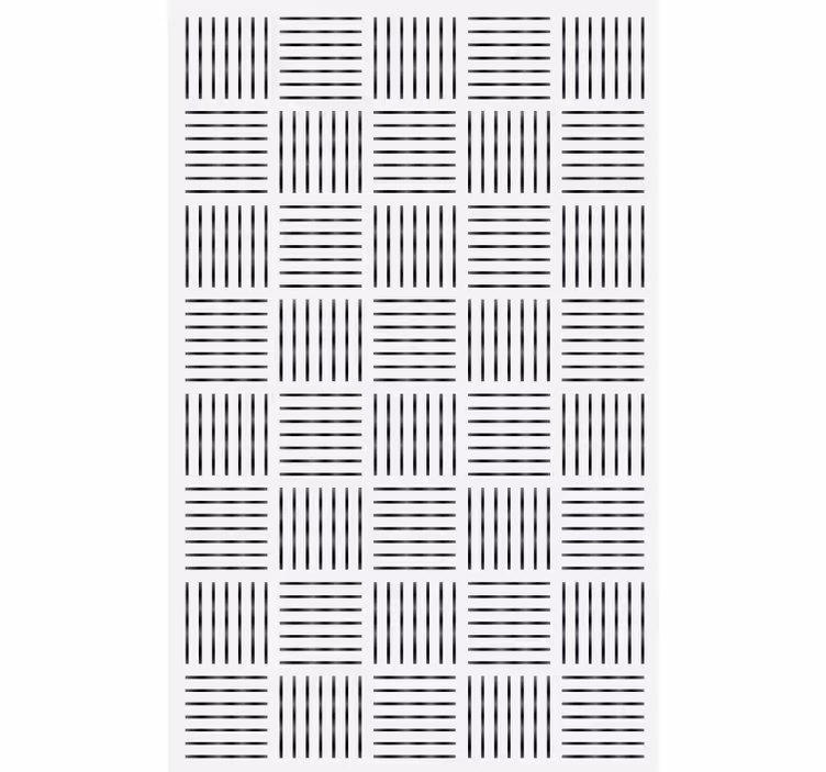 Papel pintado cocina líneas nórdicas - TenVinilo