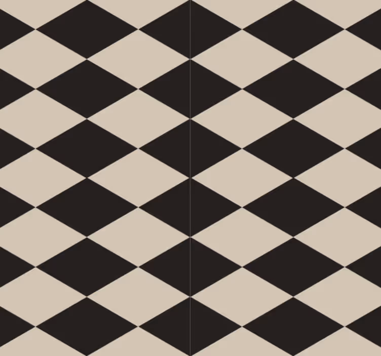 Papel pintado cocina diamantes edward - TenVinilo