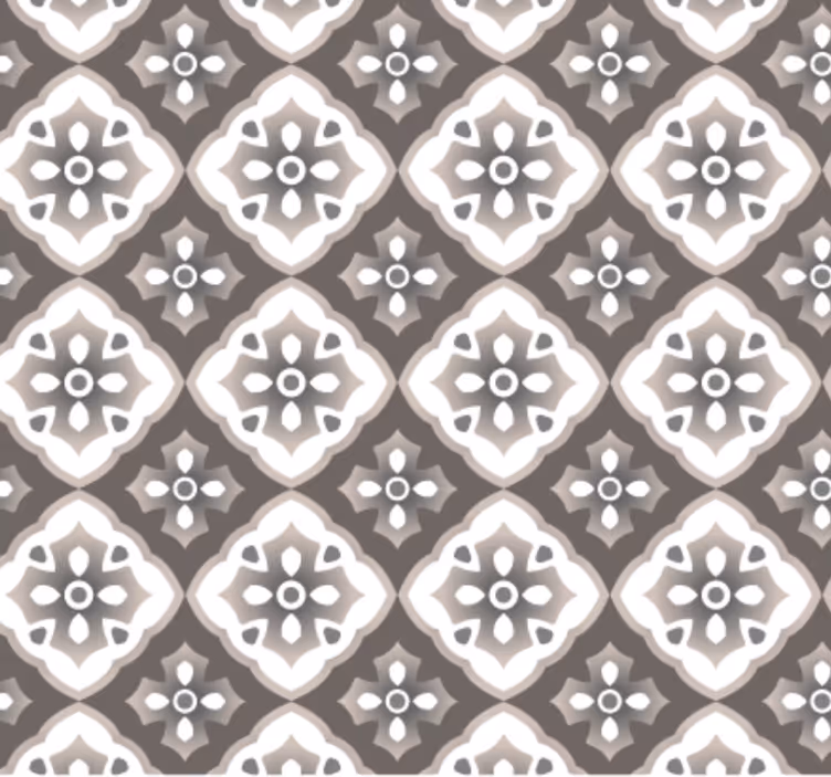 Papel pintado cocina estilo azulejos portugueses - TenVinilo