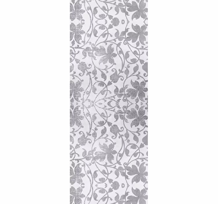 Papel pintado cocina damasco cemento - TenVinilo
