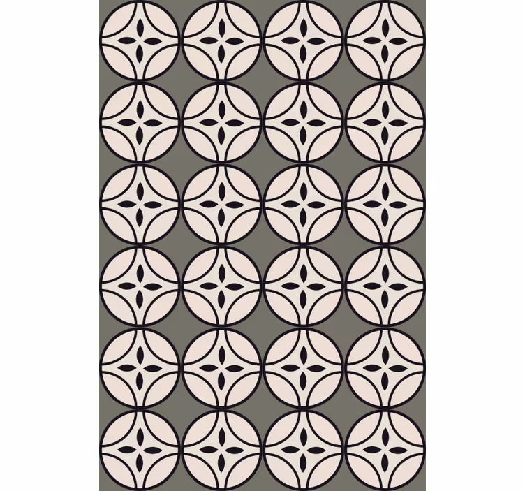 Papel pintado cocina armonía circular - TenVinilo