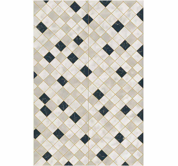 Papel pintado salón tonos grises de cemento - TenVinilo
