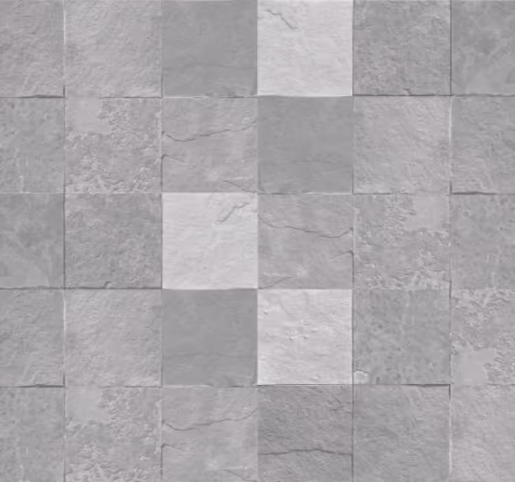 Papel pintado baño azulejo veteado - TenVinilo