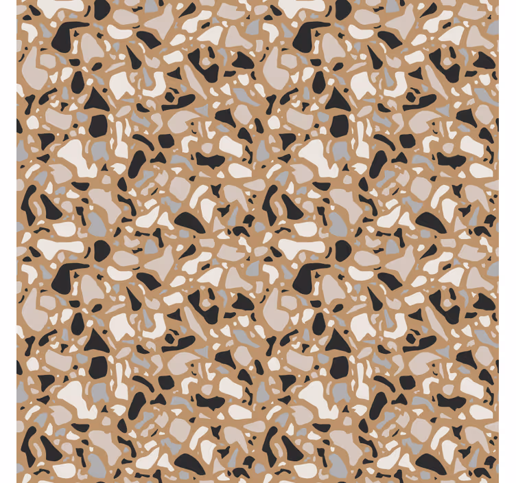Papel pintado baño patrón de piedra texturizada - TenVinilo