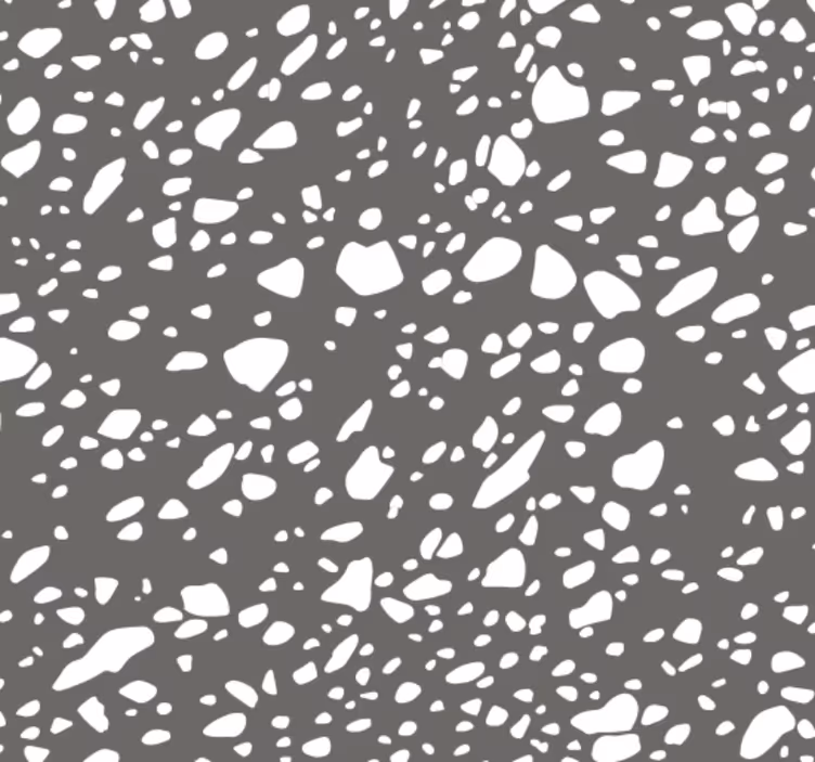 Papel pintado baño efecto piedra - TenVinilo