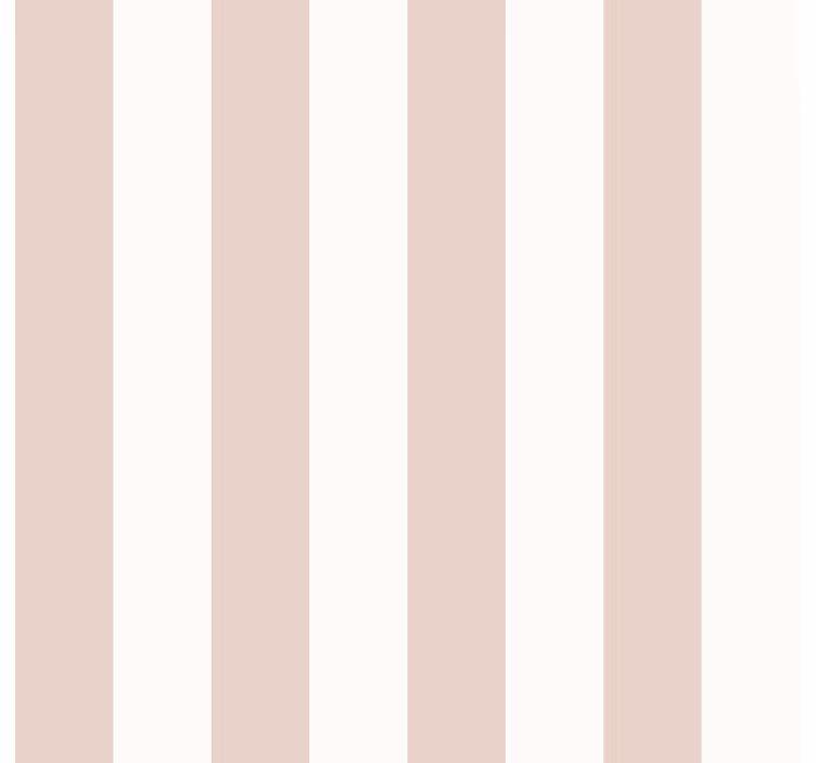 Papel pintado salón rayas rosas y blancas - TenVinilo