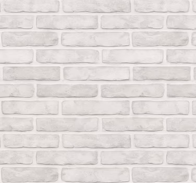 Papel pintado salón ladrillo loft - TenVinilo