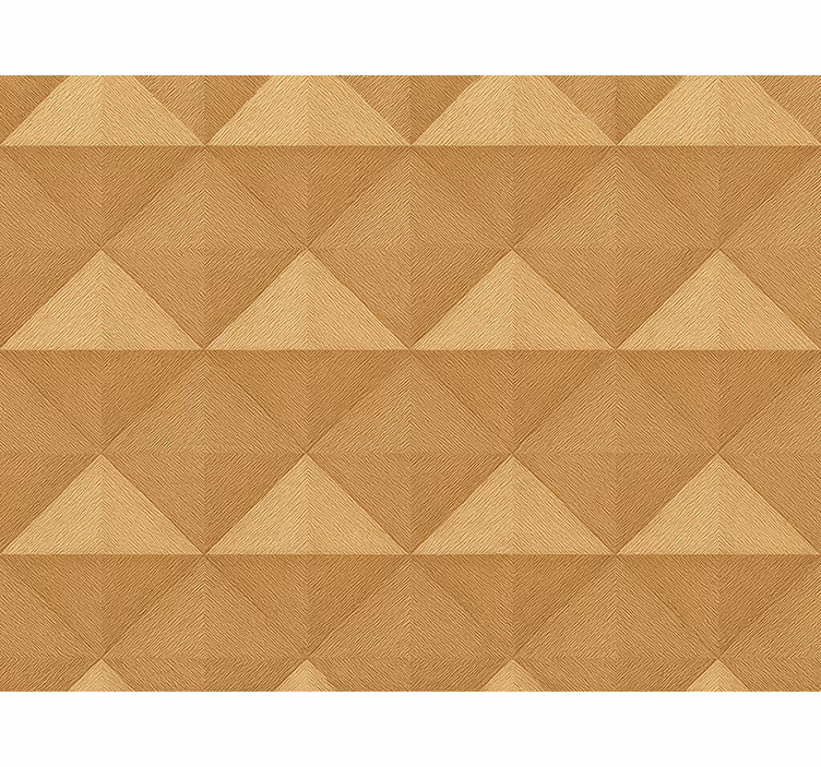 Papel pintado dormitorio matrimonio 3d dorado - TenVinilo