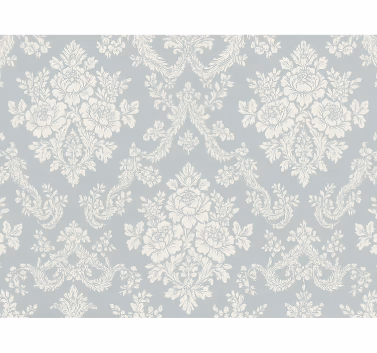 Papel pintado dormitorio matrimonio estilo vintage - TenVinilo