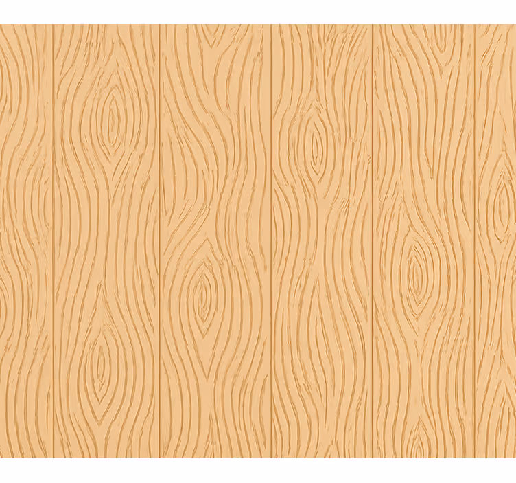 Papel pintado salón madera natural - TenVinilo