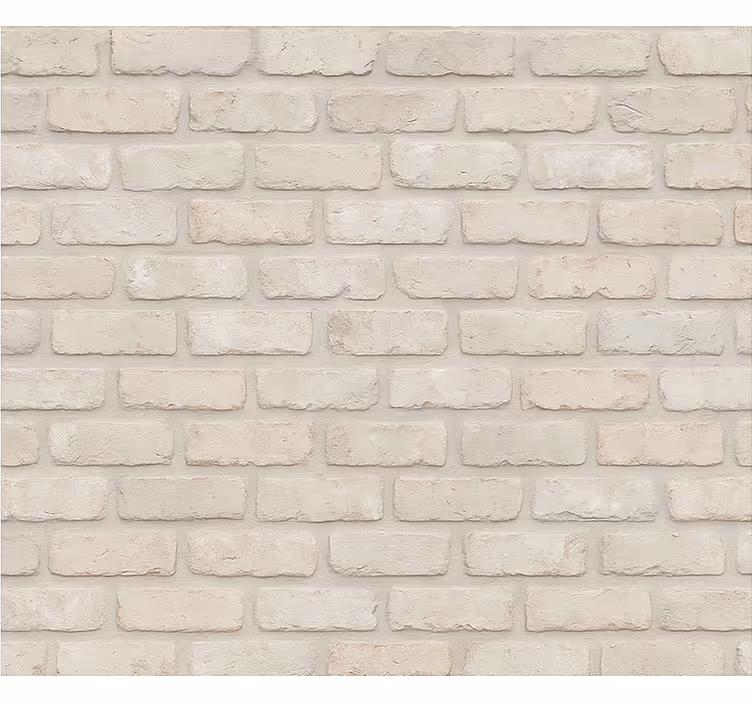 Papel pintado salón ladrillos brillantes antiguos - TenVinilo
