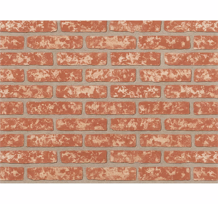 Papel pintado salón ladrillo despegable - TenVinilo