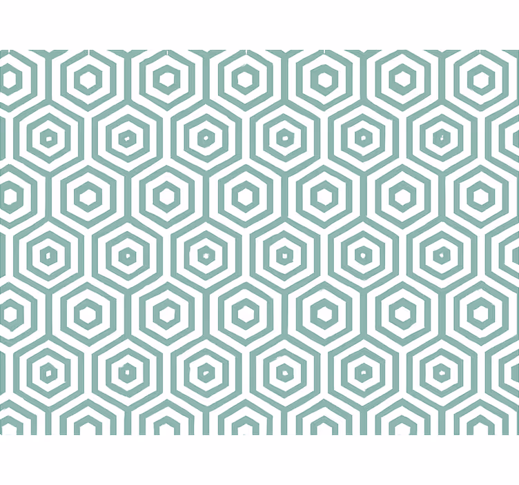 Papel pintado salón geométrico abstracto - TenVinilo