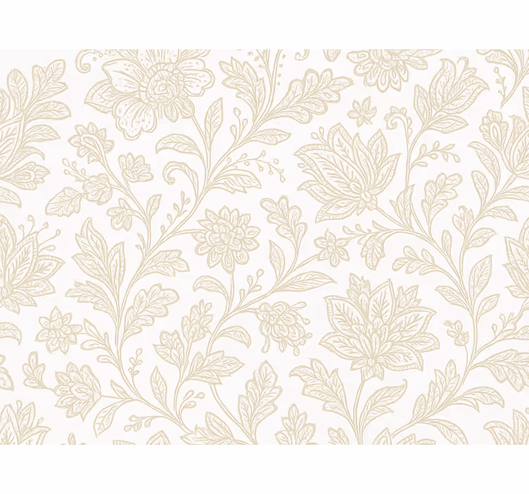 Papel pintado dormitorio matrimonio estilo bohemio - TenVinilo