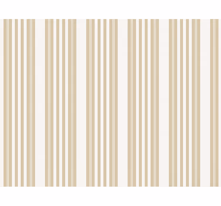 Papel pintado salón patrón rayas beige vega - TenVinilo