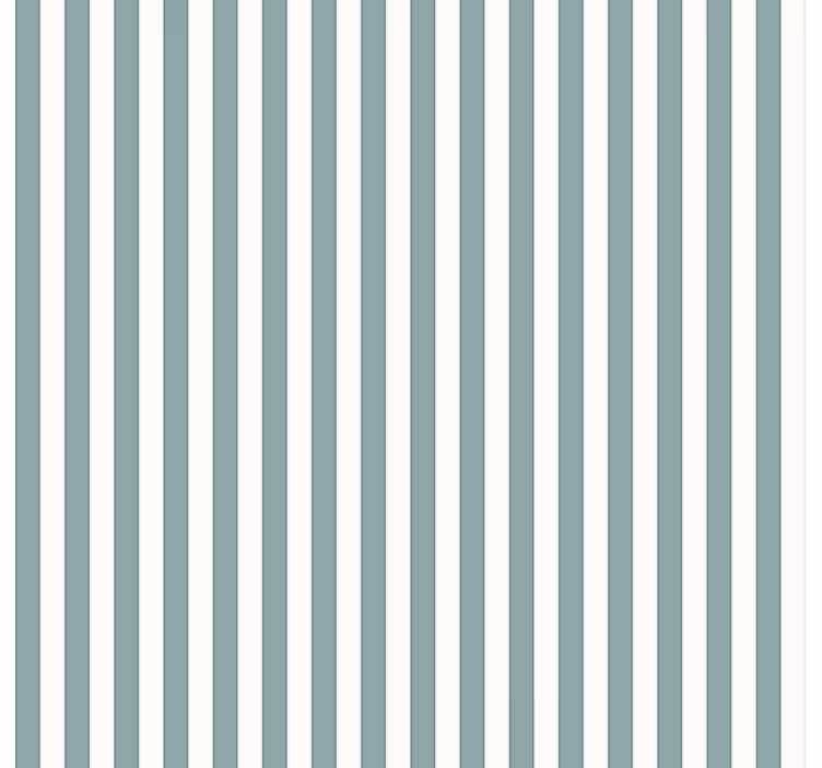 Papel pintado rayas verticales verde azulado - TenVinilo