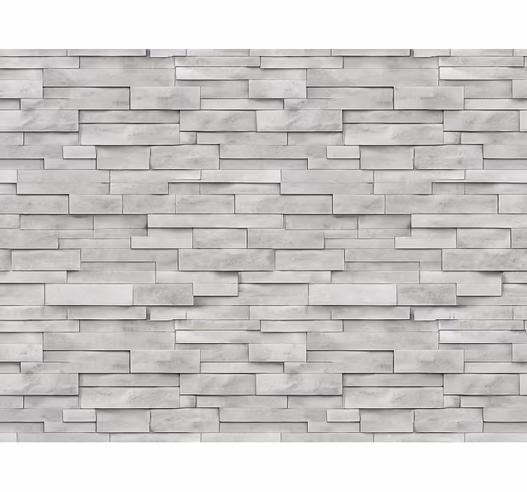 Papel pintado piedra pizarra gris de ledge stone - TenVinilo
