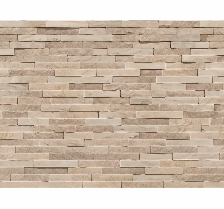 Papel pintado salón aspecto piedra texturizada - TenVinilo
