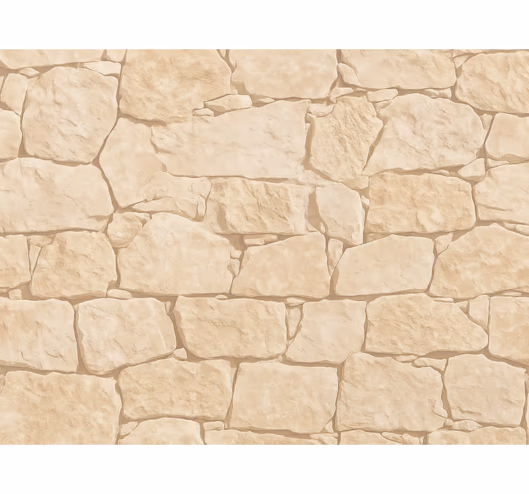 Papel pintado salón piedra natural - TenVinilo