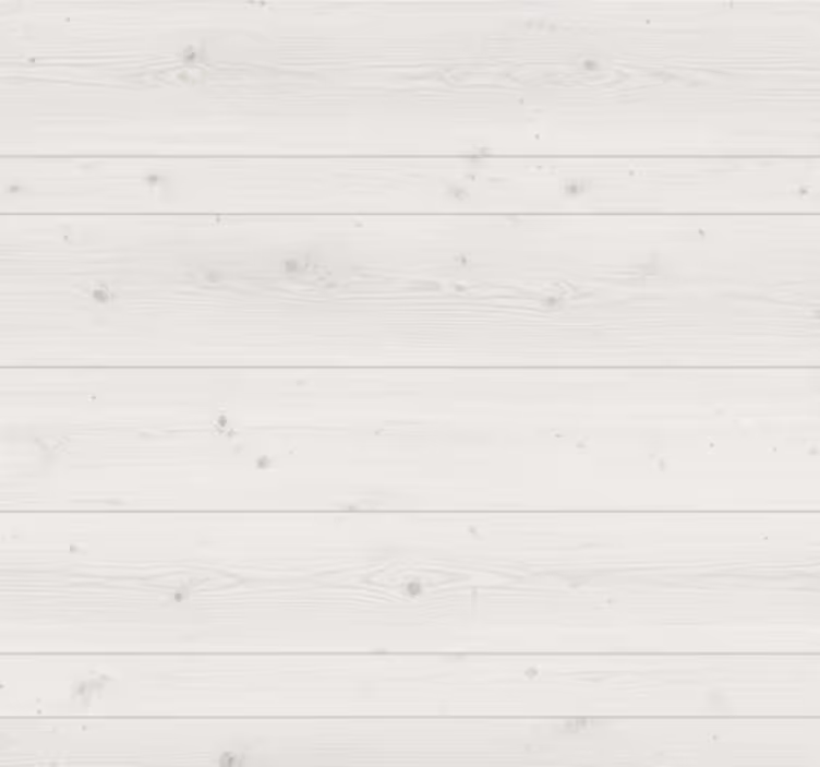 Papel pintado salón madera blanca rústica - TenVinilo
