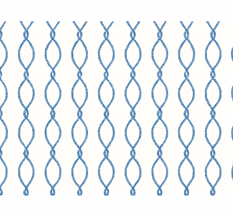 Papel pintado salón diseño azul elegante - TenVinilo